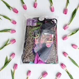 Huge Hair Accessory Lot 20+ Fabric Stretch Headbands Skinny Wide Animal Print